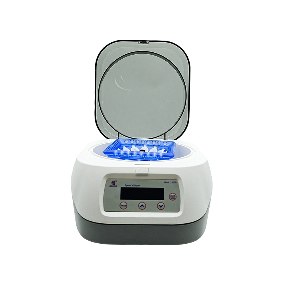Máy ly tâm mini dòng lốc xoáy Qiijing (C70, C120)