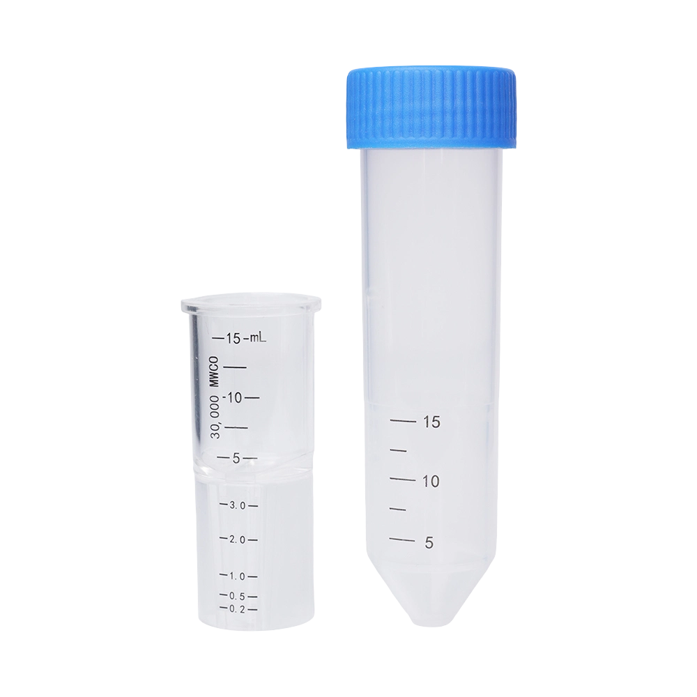 Hiệu suất ly tâm cao Qiujing USP87 được chứng nhận Kết quả đáng tin cậy Ống ly tâm siêu lọc