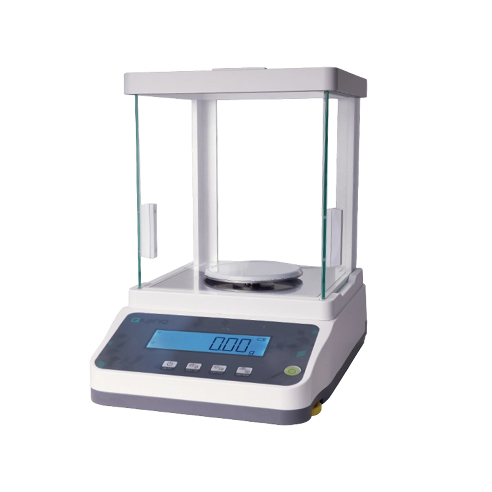 Cân dòng cơ bản Qiijing 0,1g/0,01g/0,001g Cân dòng cơ bản Qiijing 0,1g/0,01g/0,001g
