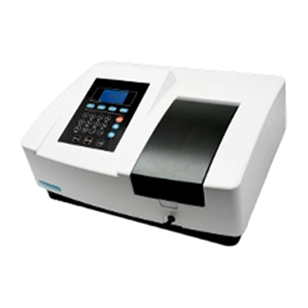 Máy đo quang phổ nhìn thấy tia cực tím 1.8NM/2NM UV756CRT/UV759CRT của Qiijing