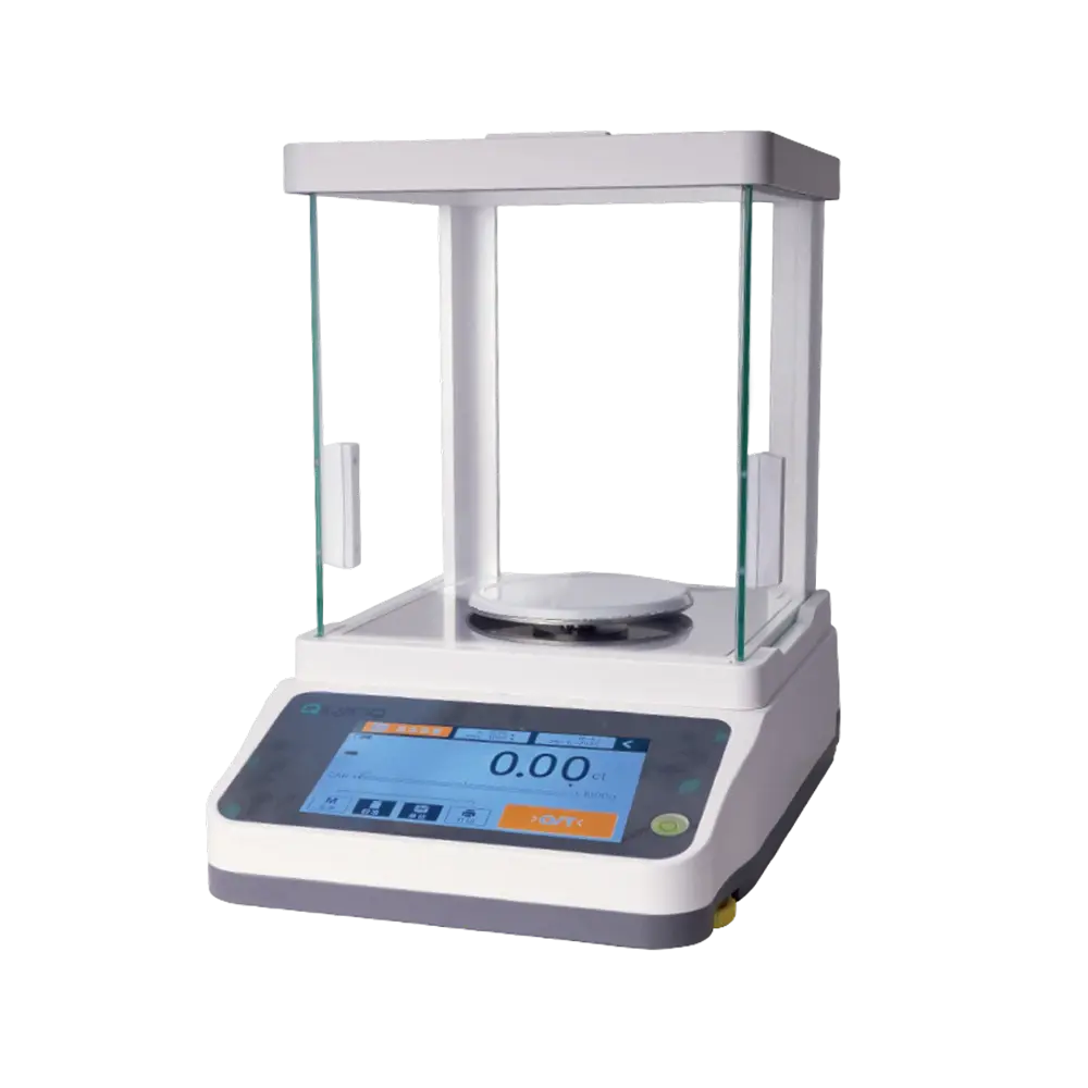 Cân bằng dòng Qiijing Accura 0,1g/0,01g/0,001g