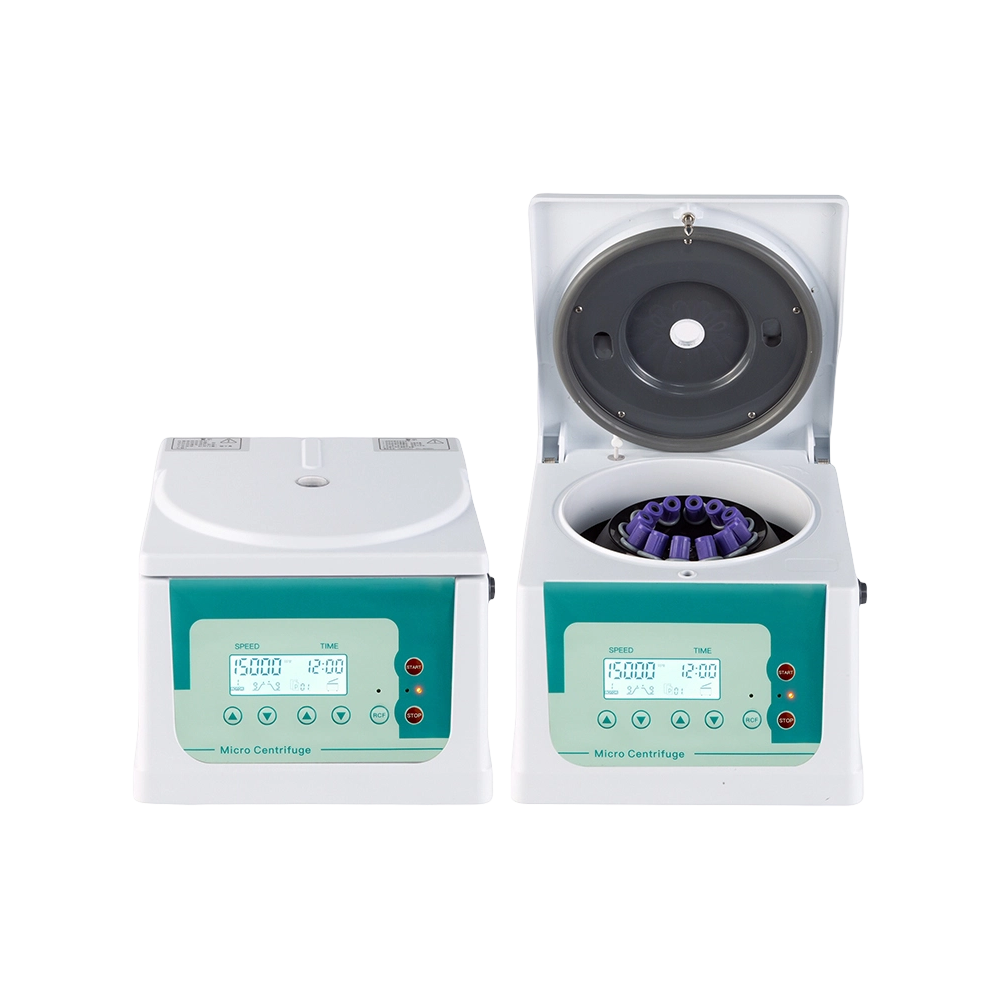 Máy ly tâm để bàn Qiijing tốc độ cao/tốc độ thấp 1-16N/2-4B
