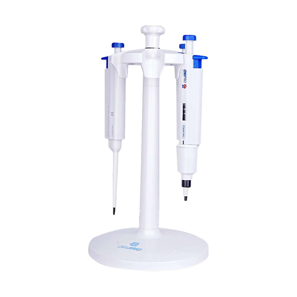 Qiijing Sapce Tiết kiệm miếng đệm chân chống trượt Đế tròn Giá đỡ pipet hình trụ bền
