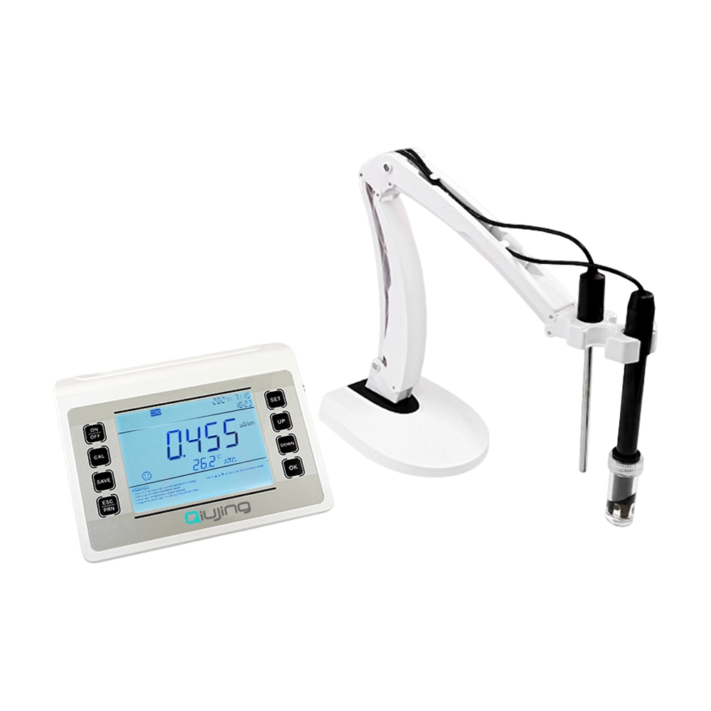Qiijing Màn Hình LED Tiện Lợi Tích Hợp Bộ Lưu Trữ Không Dây Bluetooth In Bền Độ Dẫn Điện Dụng Cụ Đo P902