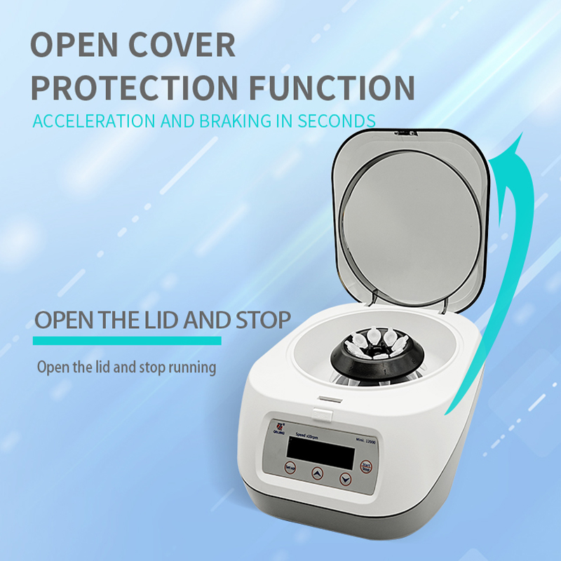 Máy ly tâm mini dòng lốc xoáy Qiijing (C70, C120) Máy ly tâm mini dòng lốc xoáy Qiijing (C70, C120)