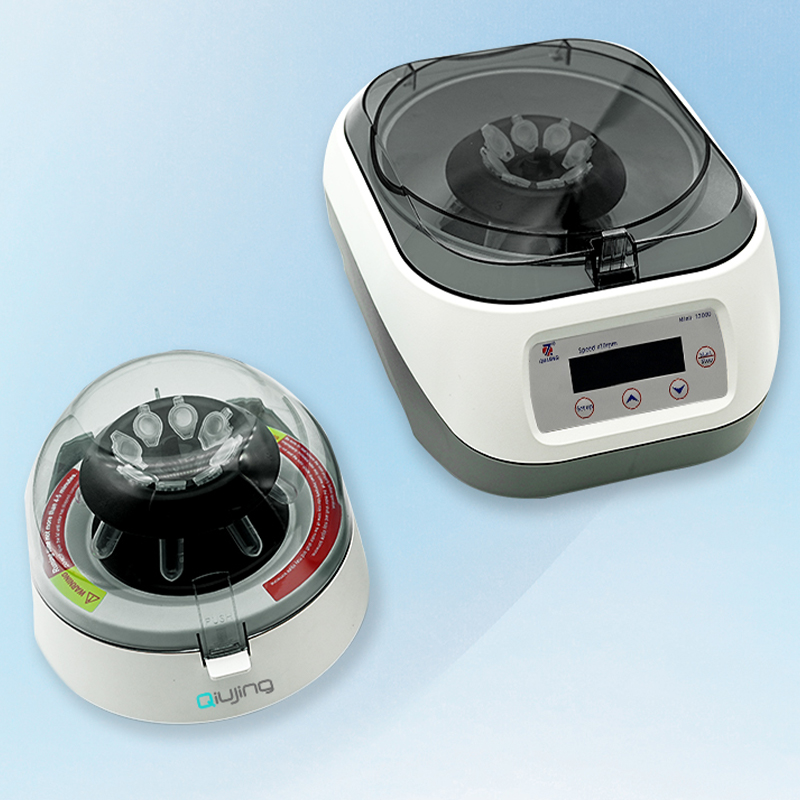 Máy ly tâm mini dòng lốc xoáy Qiijing (C70, C120) Máy ly tâm mini dòng lốc xoáy Qiijing (C70, C120)